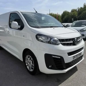 2020 Vauxhall Vivaro 1.5 Turbo D 2900 Sportive LWB Air Con Manual L2 H1 Euro 6 - Image 3
