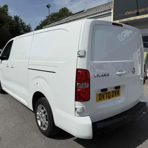 2020 Vauxhall Vivaro 1.5 Turbo D 2900 Sportive LWB Air Con Manual L2 H1 Euro 6 - Image 7