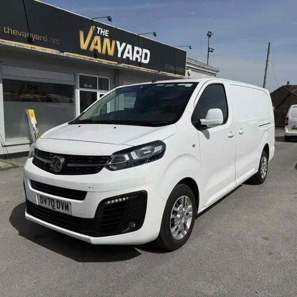 2020 Vauxhall Vivaro 1.5 Turbo D 2900 Sportive LWB Air Con Manual L2 H1 Euro 6