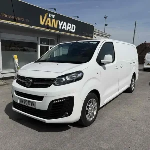 2020 Vauxhall Vivaro 1.5 Turbo D 2900 Sportive LWB Air Con Manual L2 H1 Euro 6