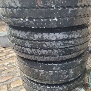 4x 16 inch Peugeot Boxer campervan alloys and tyres - Image 4