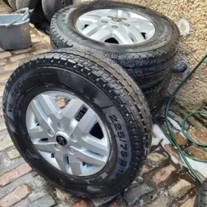 4x 16 inch Peugeot Boxer campervan alloys and tyres - Image 8