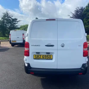 2021 Vauxhall Vivaro Turbo D Panel Van, 6-speed, mint condition - Image 7