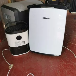 2 dehumidifiers
