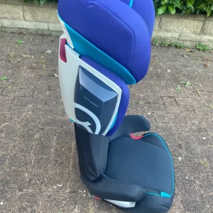 Cybex Solution X-Fix Highback Booster Car Seat in Blue Moon - Image 2