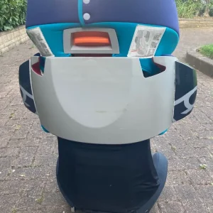 Cybex Solution X-Fix Highback Booster Car Seat in Blue Moon - Image 3