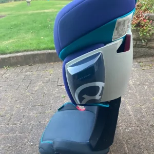 Cybex Solution X-Fix Highback Booster Car Seat in Blue Moon - Image 4