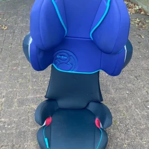 Cybex Solution X-Fix Highback Booster Car Seat in Blue Moon - Image 5