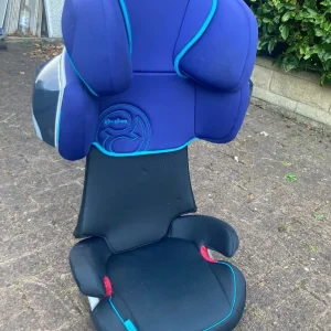 Cybex Solution X-Fix Highback Booster Car Seat in Blue Moon