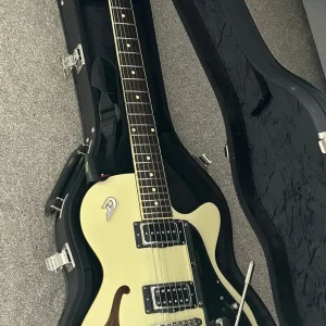 Duesenberg Starplayer TV Vintage White Guitar - Image 2