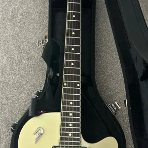 Duesenberg Starplayer TV Vintage White Guitar - Image 4