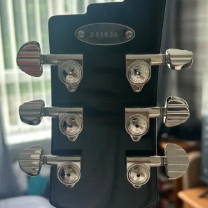 Duesenberg Starplayer TV Vintage White Guitar - Image 6