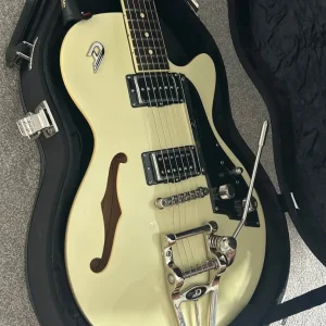 Duesenberg Starplayer TV Vintage White Guitar