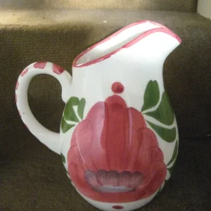 Glazed Pottery Ornamental Jug - Image 2