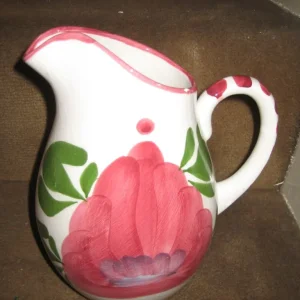 Glazed Pottery Ornamental Jug