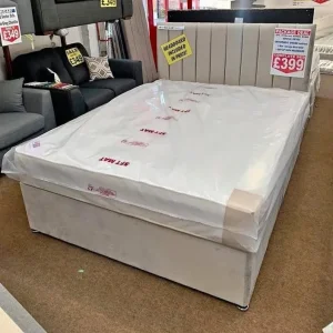 Divan Double Bed with Mattress and Storage Drawers