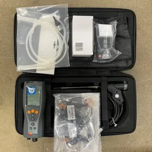 Testo 327 advanced kit flue gas analyser - Image 2