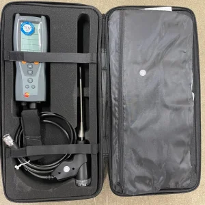 Testo 327 advanced kit flue gas analyser - Image 3