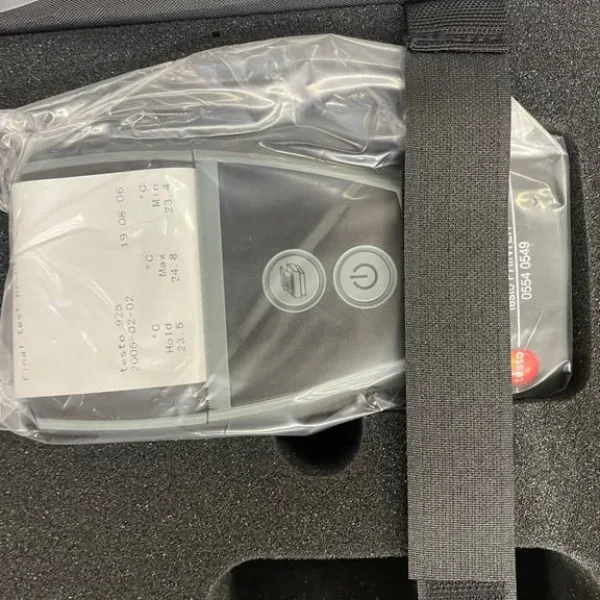 Testo 327 advanced kit flue gas analyser