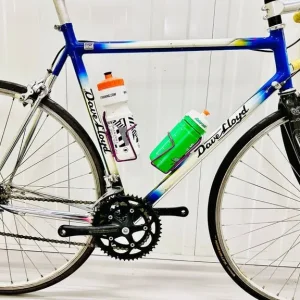 DAVE LYOD Size/M Carbon Forks Super LW Frame 18 Speed Road Bike 🚲 - Image 7