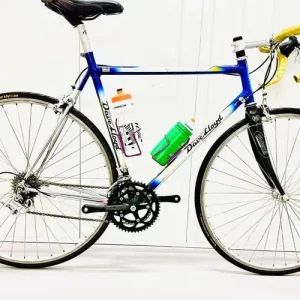 DAVE LYOD Size/M Carbon Forks Super LW Frame 18 Speed Road Bike 🚲