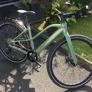 Orbea Vibe Mid H30 electric bike, Urban Green - Image 4