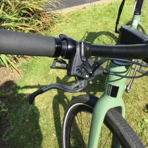 Orbea Vibe Mid H30 electric bike, Urban Green - Image 5