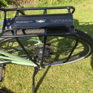 Orbea Vibe Mid H30 electric bike, Urban Green - Image 8