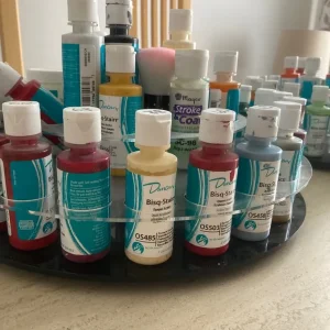 Clear Acrylic Caddy for Paints and Tools - Image 5