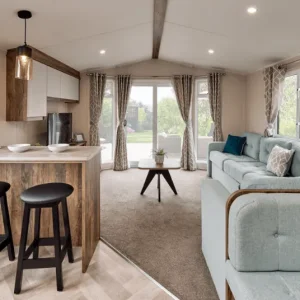 2-bed caravan at Ashcroft Coast Holiday Park - Image 2