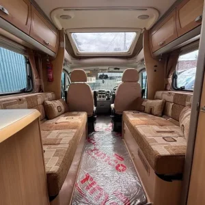 2010 Fiat Ducato Bessacarr E410 Motorhome - Image 4