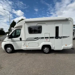 2010 Fiat Ducato Bessacarr E410 Motorhome