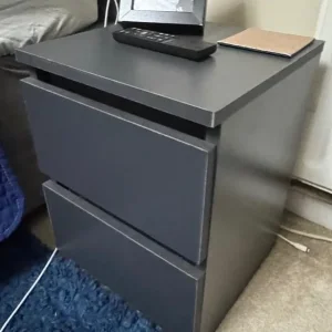 Desk & bedside table - Image 5