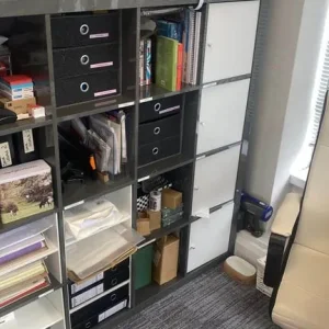 Grey Kallax Large Shelving (16 units) - Image 2