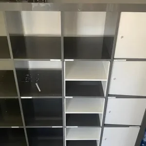 Grey Kallax Large Shelving (16 units)