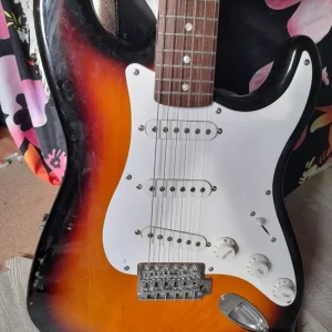 Squire guitar 20th anniversary - Image 2