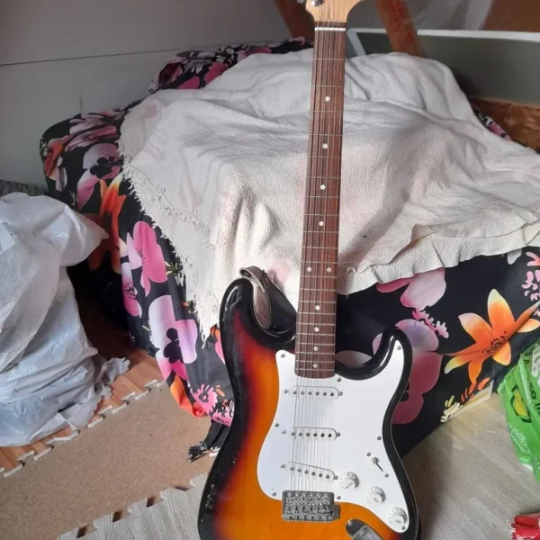 Squire guitar 20th anniversary