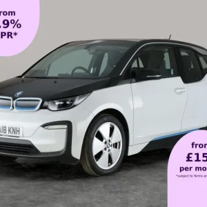2018 BMW i3 33kWh Plug-in Hybrid Hatchback