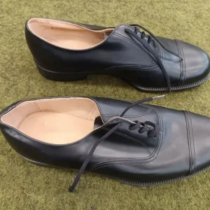 Mens Black Shoes Size 10 L New Unboxed - Image 4