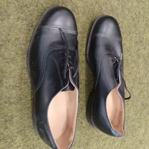 Mens Black Shoes Size 10 L New Unboxed - Image 5