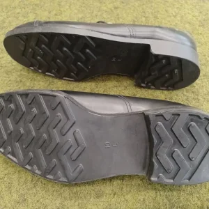 Mens Black Shoes Size 10 L New Unboxed - Image 6