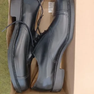 Mens Black Shoes Size 10 L New Unboxed - Image 8