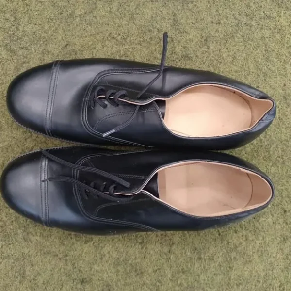 Mens Black Shoes Size 10 L New Unboxed