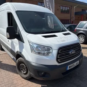 2019 Ford Transit 2.0 EcoBlue Panel Van