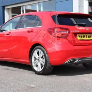 2017 Mercedes-Benz A Class 2.1 A200d Sport (Premium) 7G-DCT Euro 6 5-door - Image 2