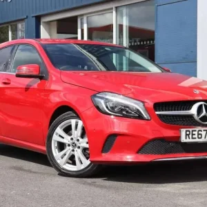 2017 Mercedes-Benz A Class 2.1 A200d Sport (Premium) 7G-DCT Euro 6 5-door - Image 5