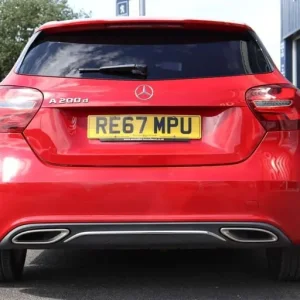 2017 Mercedes-Benz A Class 2.1 A200d Sport (Premium) 7G-DCT Euro 6 5-door - Image 8