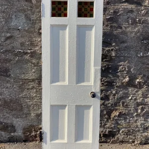 Traditional 6-panel Georgian door