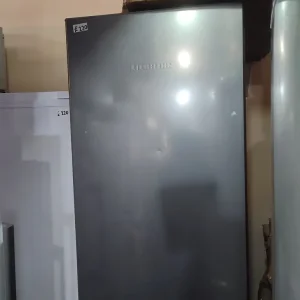 TALL SILVER LIEBHERR 60CM WIDE FROST FREE FRIDGE FREEZER - Image 2