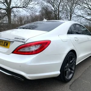 2013 Mercedes CLS 250 CDI BlueEfficiency AMG Sport 4-door Coupe Diesel - Image 5
